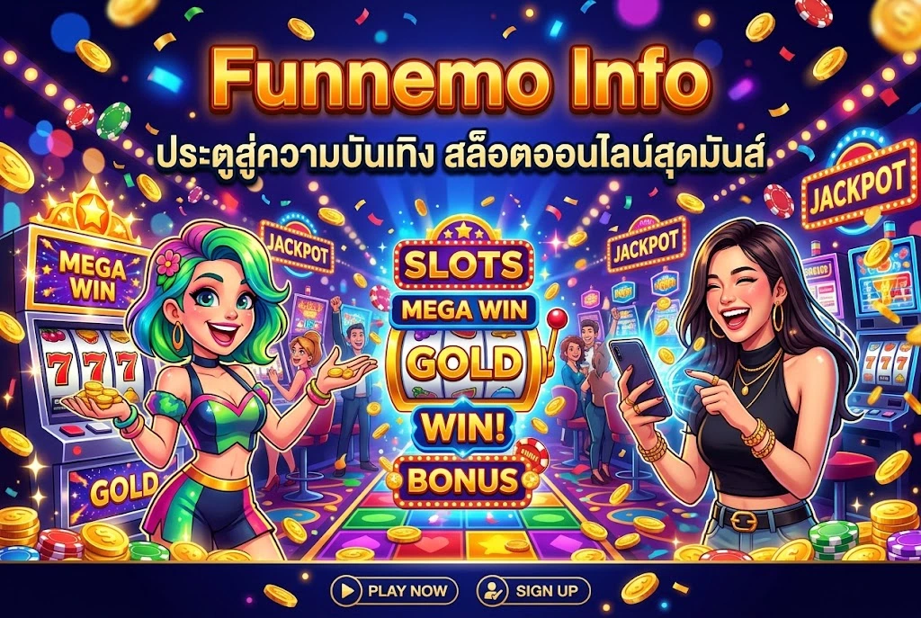 Funnemo Info: ประตูสู่ความบันเทิง สล็อตออนไลน์สุดมันส์