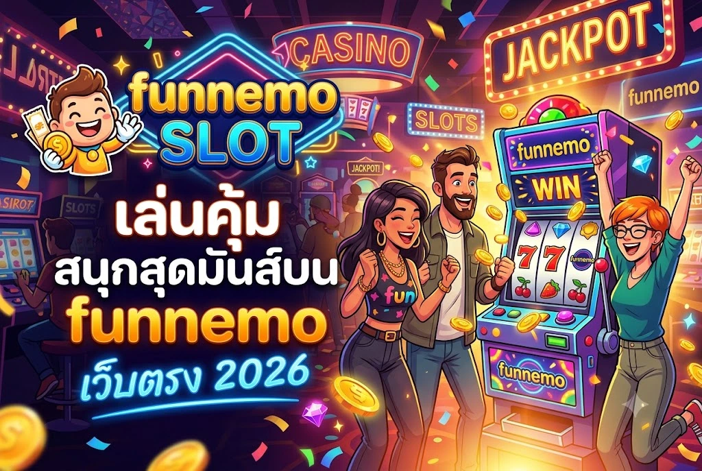 funnemo slot เล่นคุ้ม สนุกสุดมันส์บน funnemo เว็บตรง 2026